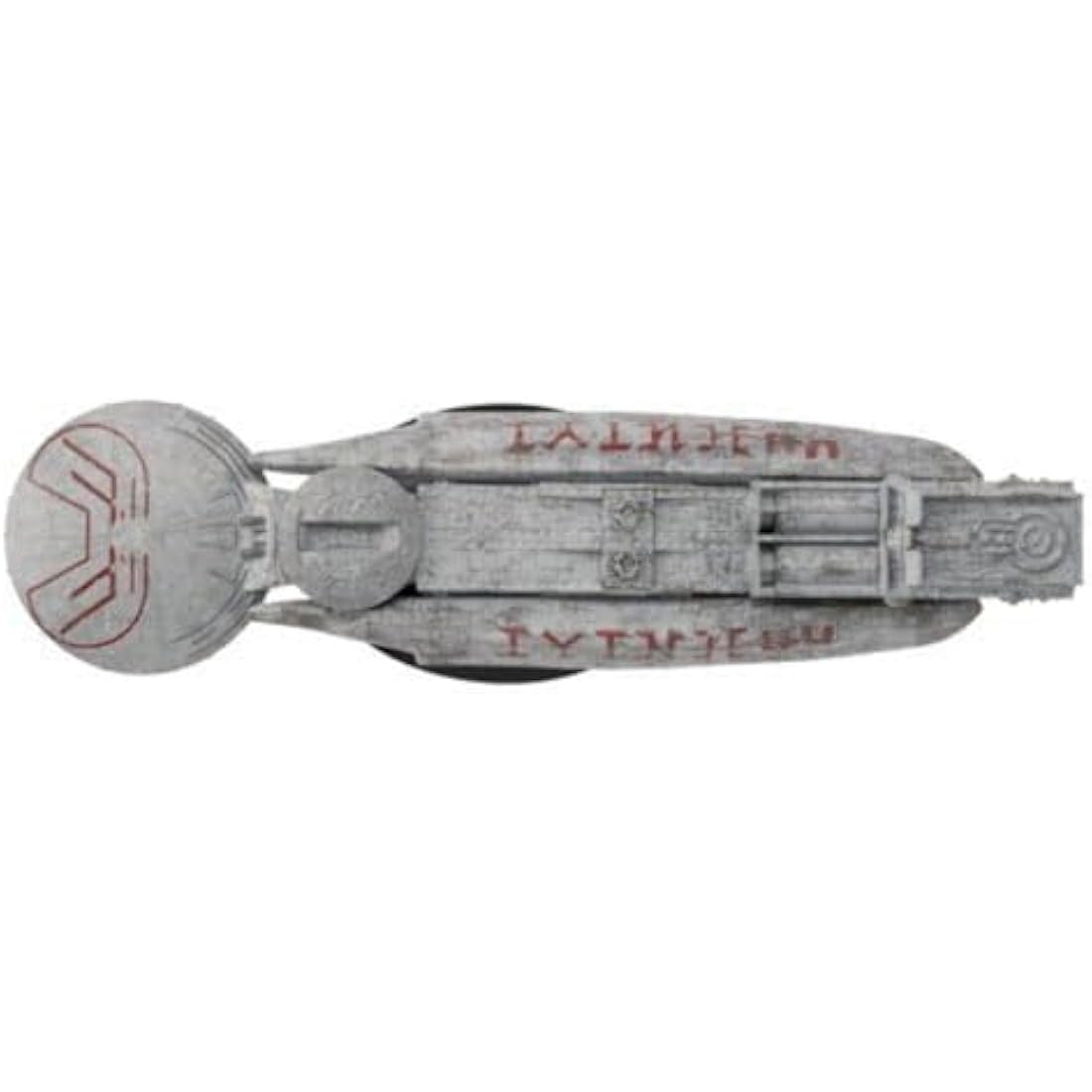 Battlestar Galactica Cylon Raider Scar Diecast Replica Model Ship
