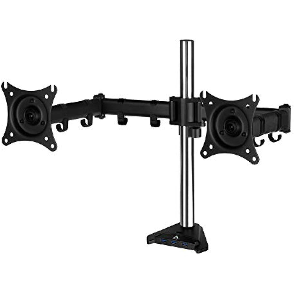 ARCTIC Z2 Pro Gen 3 Dual Monitor Arm | 35" Ultrawide Stand with USB Hub