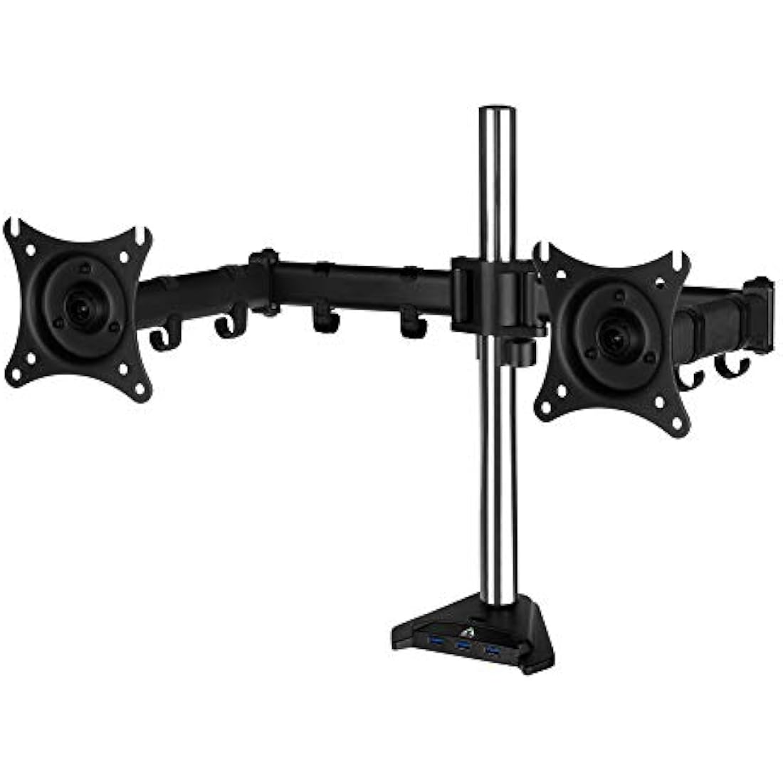 ARCTIC Z2 Pro Gen 3 Dual Monitor Arm | 35" Ultrawide Stand with USB Hub