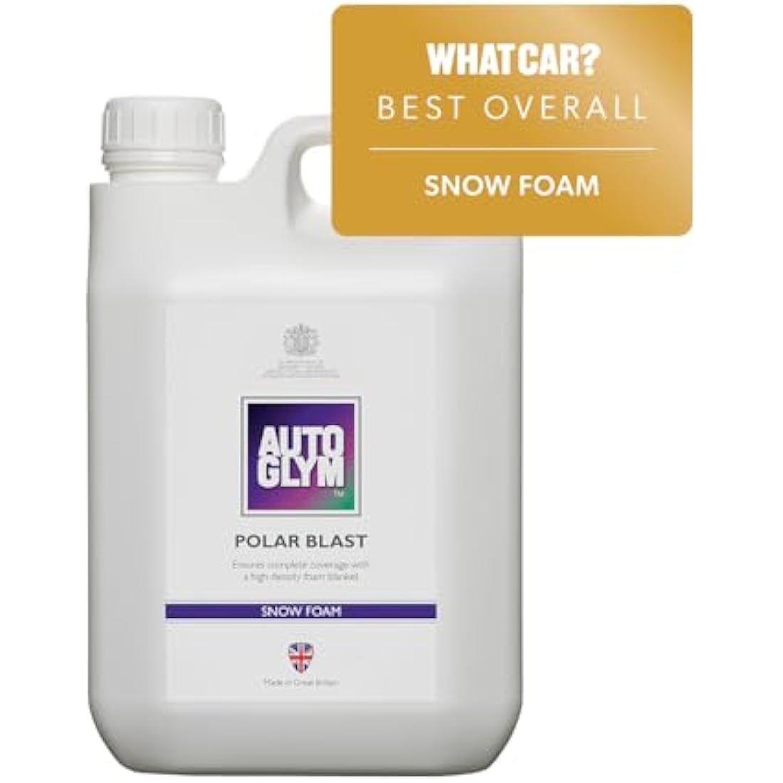 Autoglym Polar Blast Snow Foam - 2.5L pH Neutral Pre-Wash Concentrate