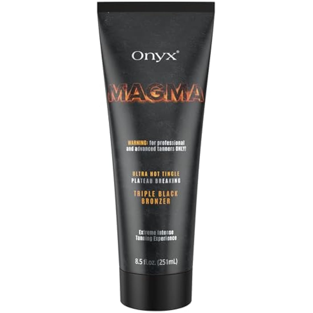 Onyx Magma Tingle Sunbed Cream – Ultra Dark Bronzer Tanning Lotion