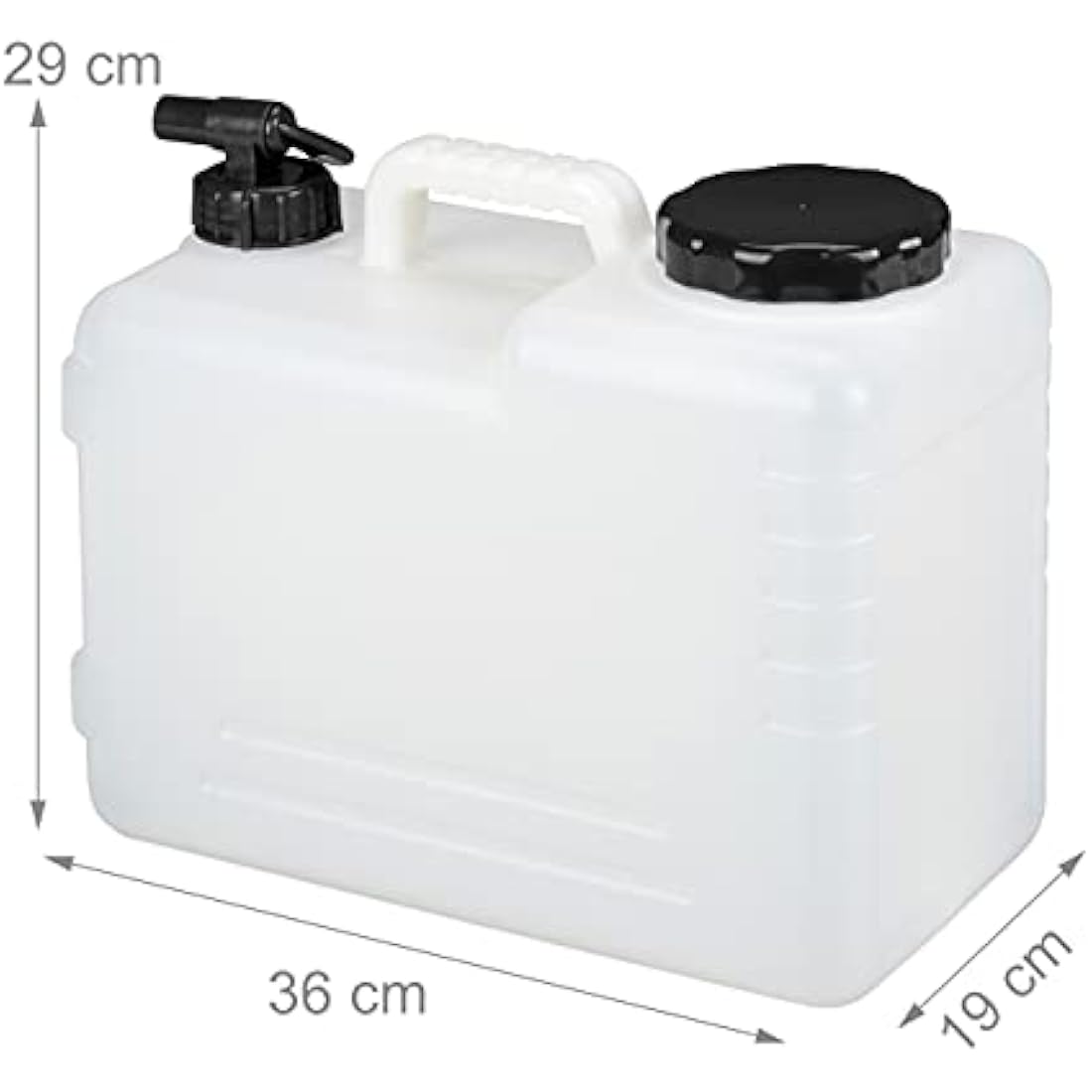 Jolof Store 15L Water Canister with Tap | BPA-Free Camping Container
