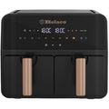 Belaco 9L Dual Zone Air Fryer | Digital Display & 2 Baskets – BEL-AF-03