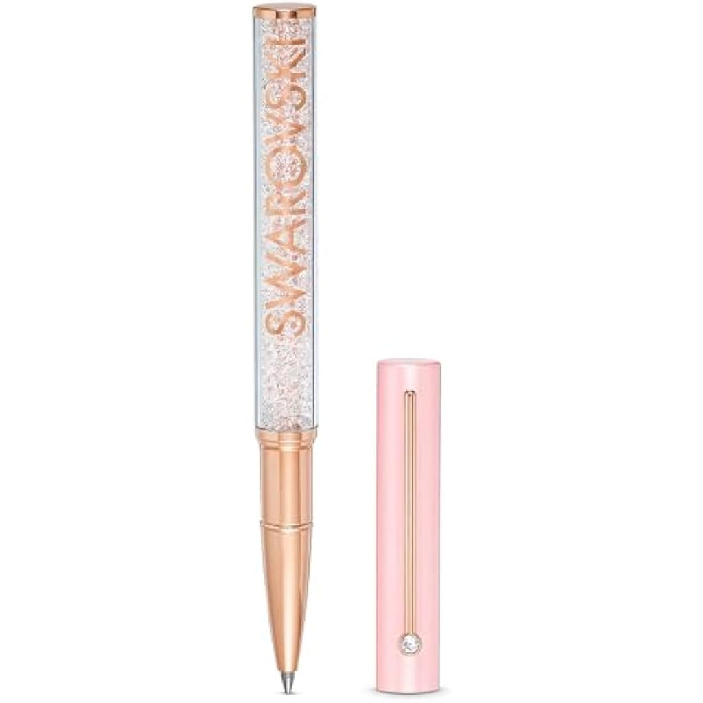 Swarovski Crystalline Ballpoint Pen – Rose Gold-Plated Pink Crystal