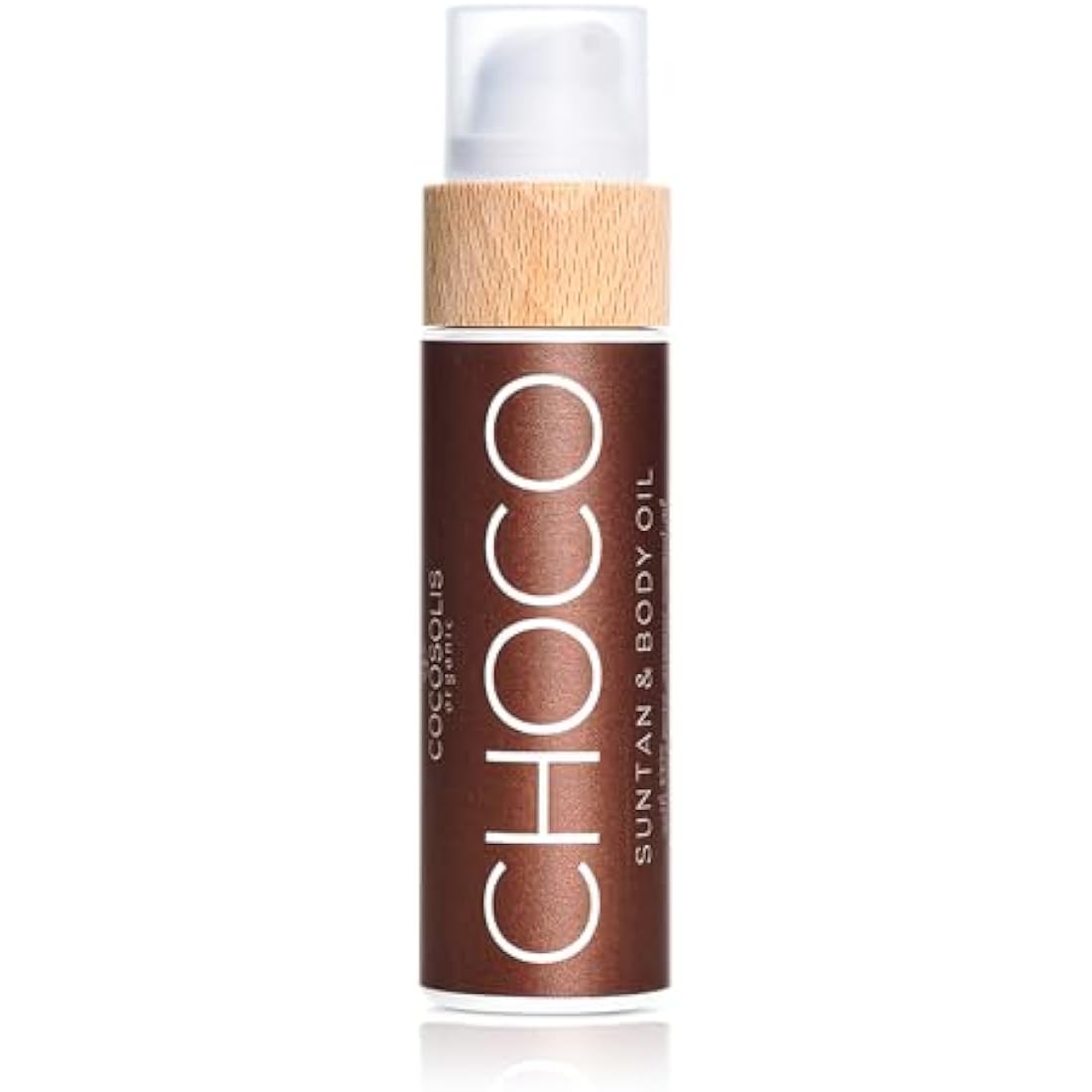COCOSOLIS CHOCO Tanning Accelerator – Organic Oil with Vitamin E