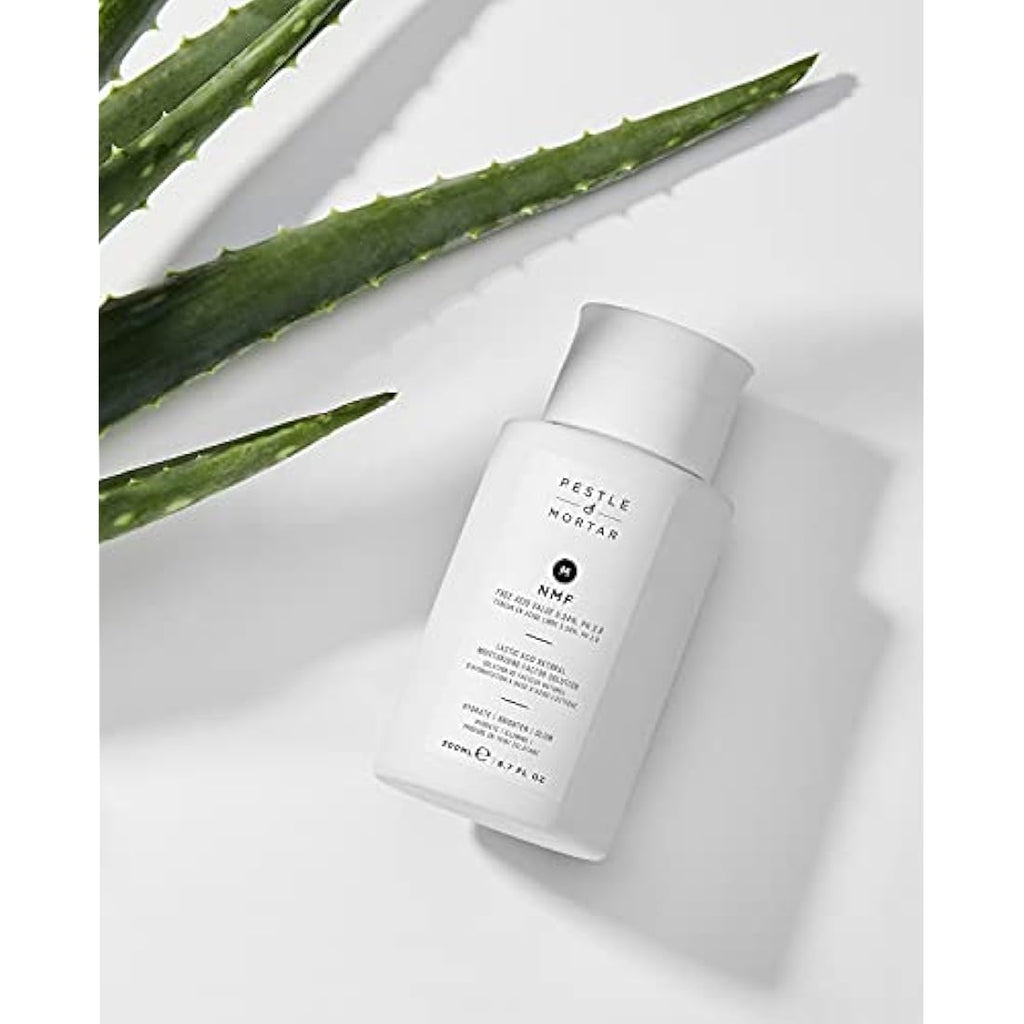 Pestle & Mortar NMF Lactic Acid Facial Toner | Hydrating Face Exfoliator 200ml