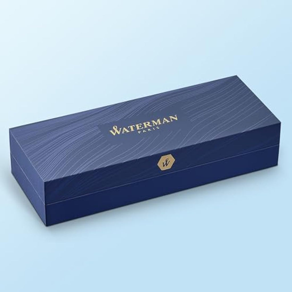 Waterman Hémisphère Ballpoint Pen | Gloss Black & 23k Gold Trim