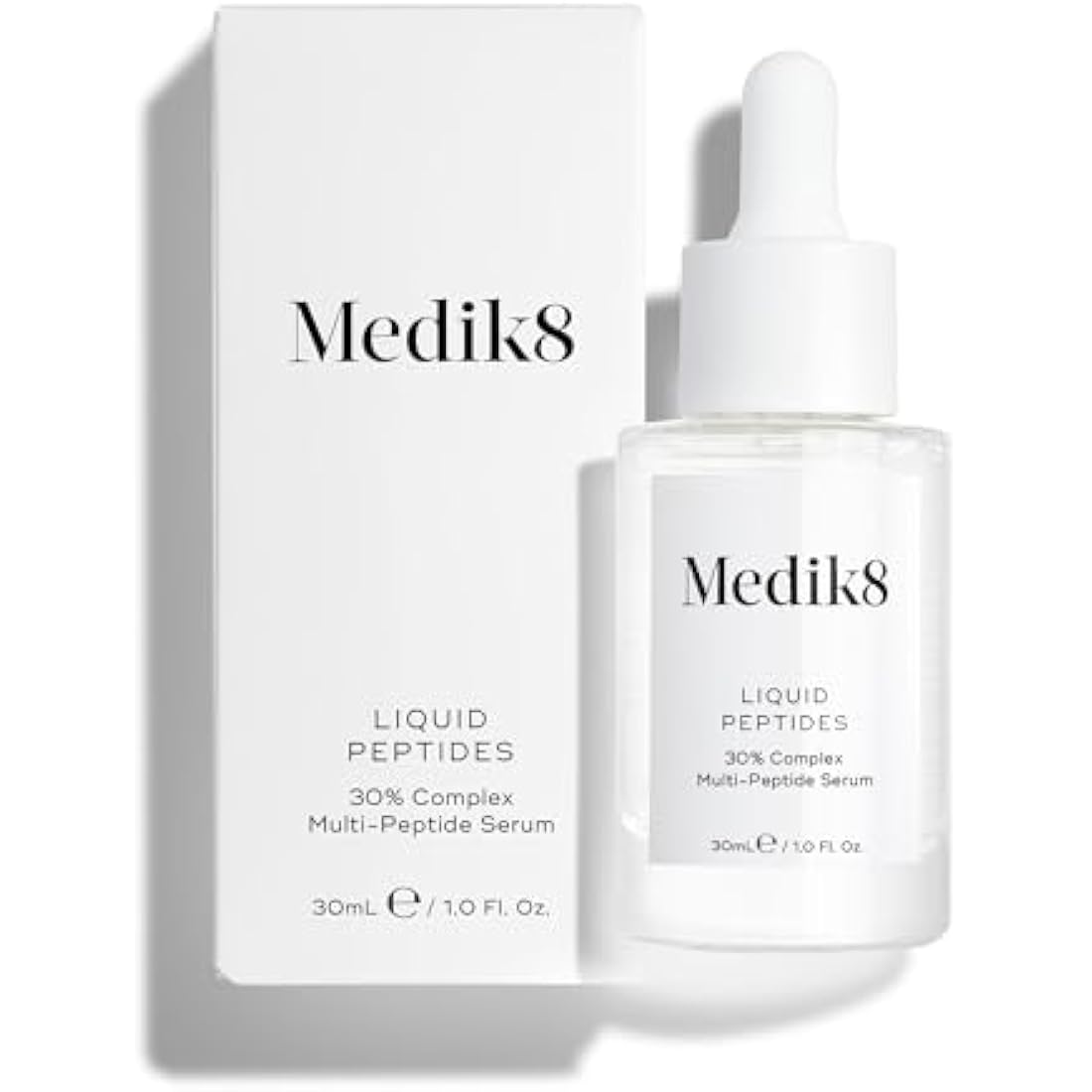 Medik8 Liquid Peptides – Age-Defying Firming Serum with Hyaluronic Acid