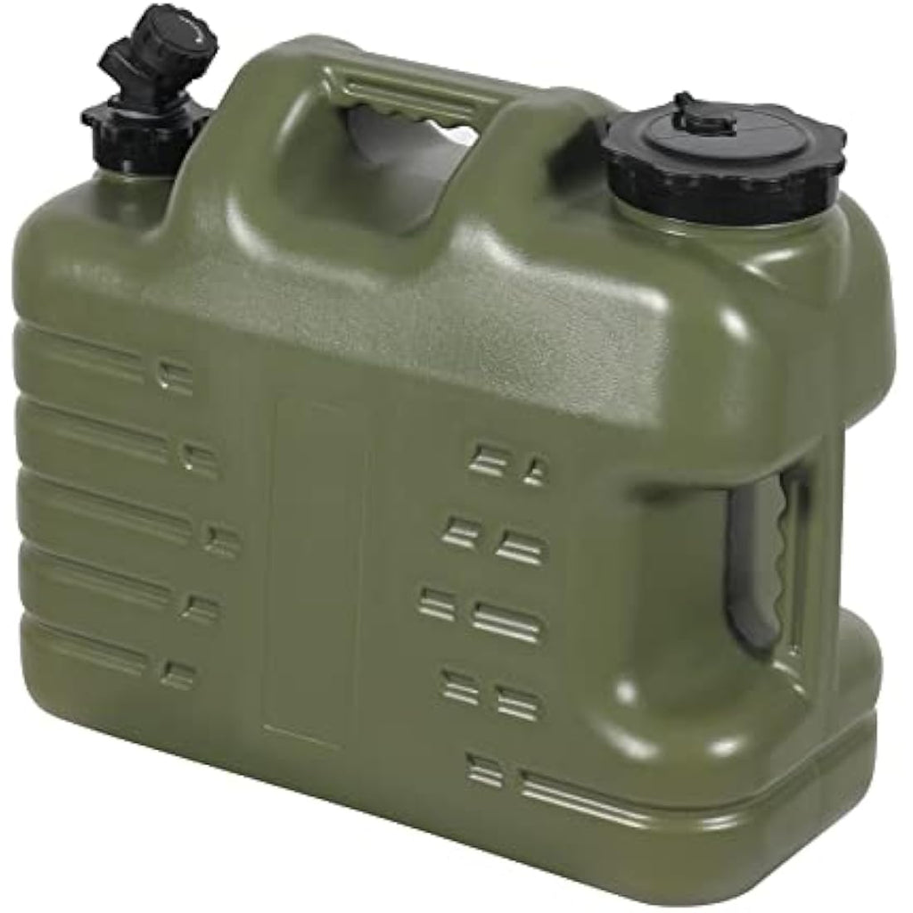 REDCAMP 18.5L Portable Water Container with Tap | Food Grade PE Jug