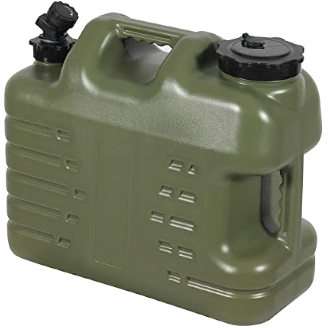 REDCAMP 18.5L Portable Water Container with Tap | Food Grade PE Jug