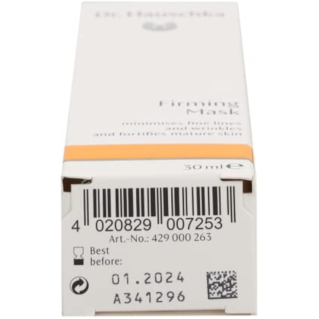 Dr. Hauschka Firming Mask – Anti-Aging Natural Face Treatment, 30 ml