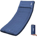 Portal Inflatable Camping Mattress - 10cm Thick Sleeping Pad with Pump