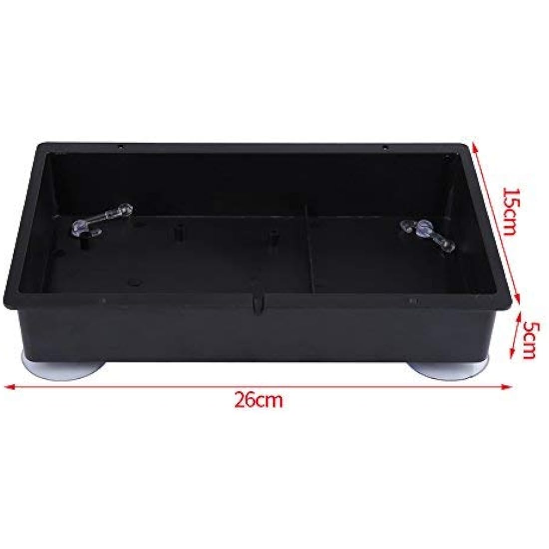 Jolof Store DIY Arcade Game Kit – Black Acrylic Panel Case Replacement