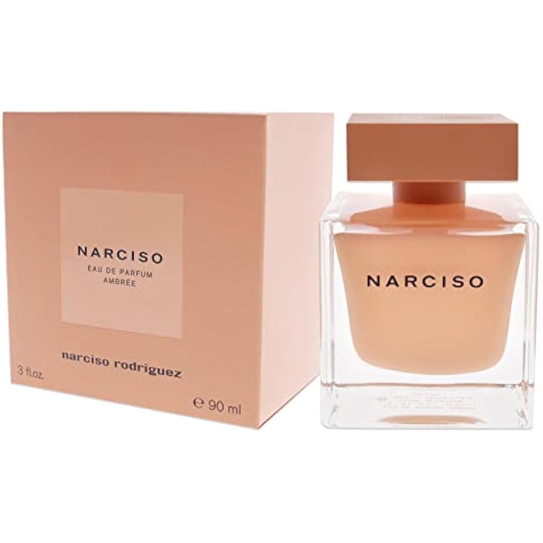 Narciso Rodriguez Narciso Ambrée Eau de Parfum - Luxury Floral Scent 90ml
