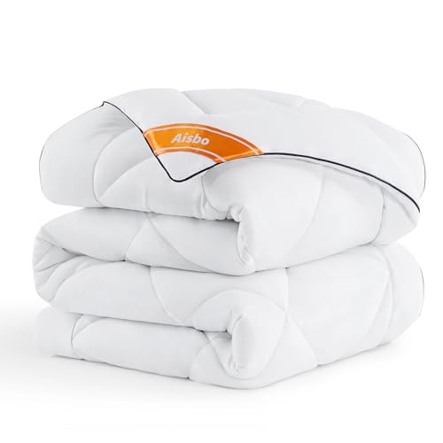 Aisbo King Size Duvet 10.5 Tog – All Season Down Alternative Quilt