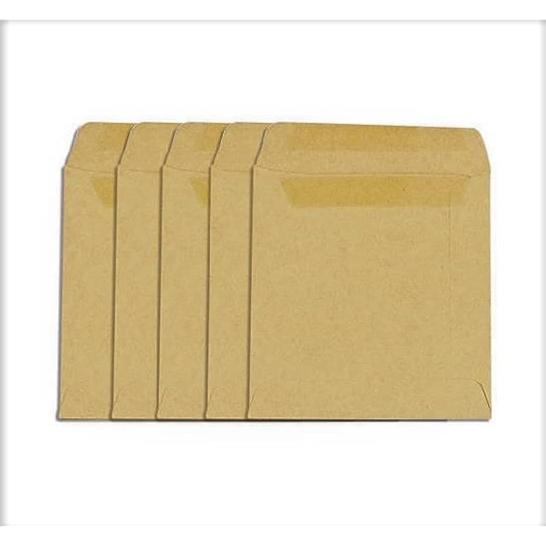 Q-Connect Wage Envelopes 108x108mm Self Seal Manilla 90gsm - 1000 Pack