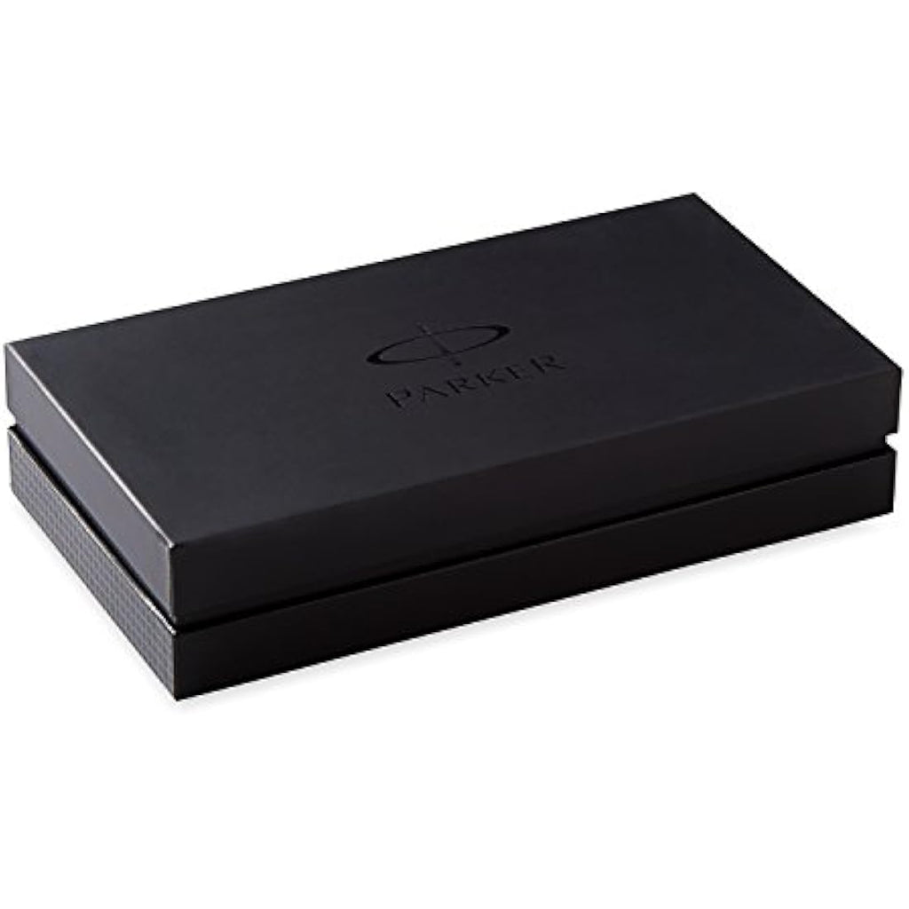 Parker Premier Titanium Rollerball Pen | Luxury Brushed Finish Gift Box