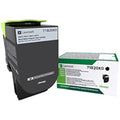 Lexmark 71B20K0 Black Toner Cartridge - 3,000 Page Yield for CS/CX Series