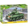 COBI Sherman M4A3E2 Jumbo Tank Model Kit - 720 Piece Building Blocks
