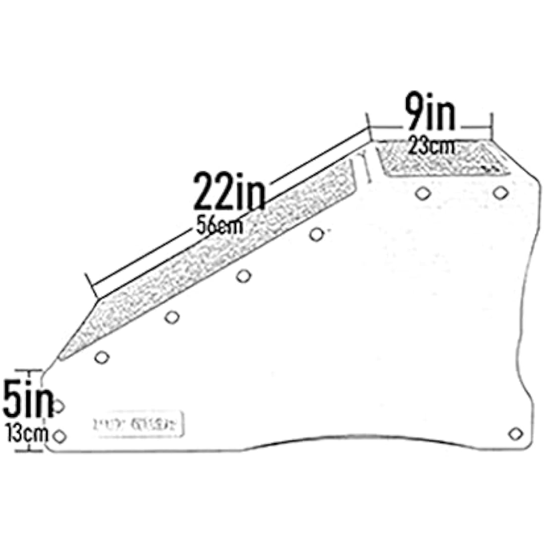 Jolof Store Pet Gear Step/Ramp Combo – Washable Non-Slip Chocolate Brown