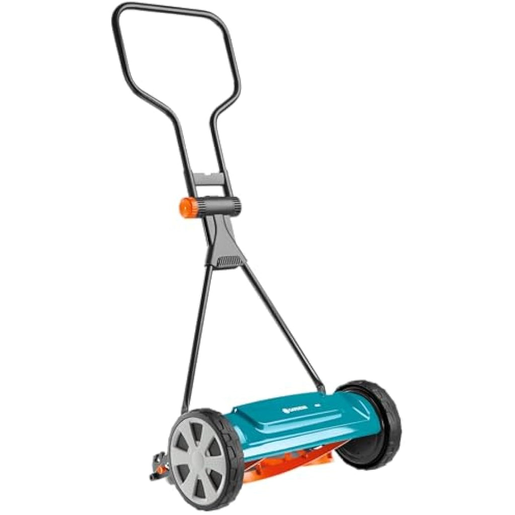 Gardena 400 Hand Cylinder Reel Mower – Manual Push Lawnmower
