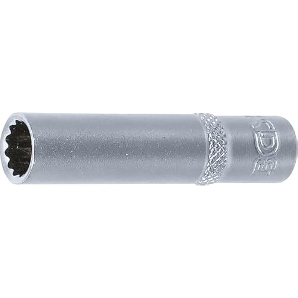 BGS 10708 Deep 12-Point Socket | 8 mm | 6.3 mm (1/4") Drive Tool
