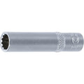 BGS 10708 Deep 12-Point Socket | 8 mm | 6.3 mm (1/4") Drive Tool