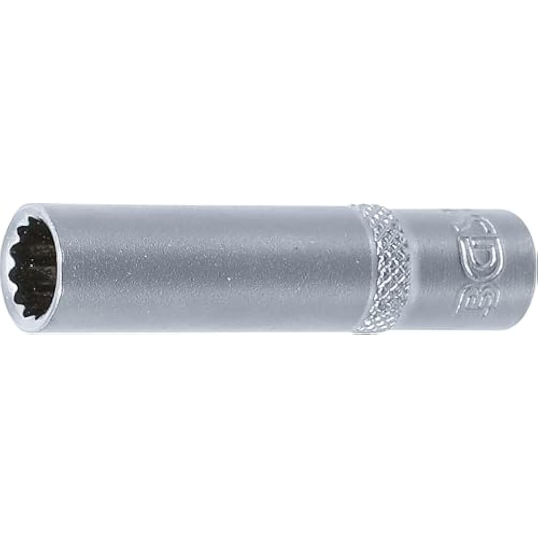 BGS 10708 Deep 12-Point Socket | 8 mm | 6.3 mm (1/4") Drive Tool