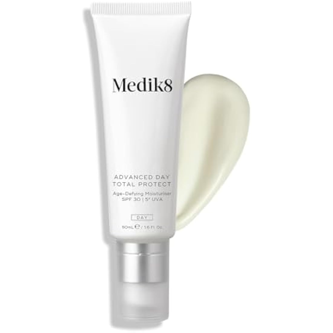 Medik8 Advanced Day Total Protect SPF 30 Moisturiser | Hyaluronic Acid 50ml