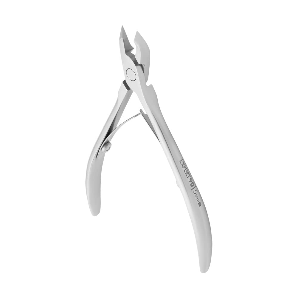 STALEKS Pro Expert 90 Nail Clippers – 5mm Stainless Steel Nippers