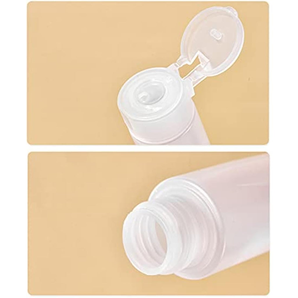 200ml Travel Squeeze Bottles | 2PC Leakproof Soft Tubes