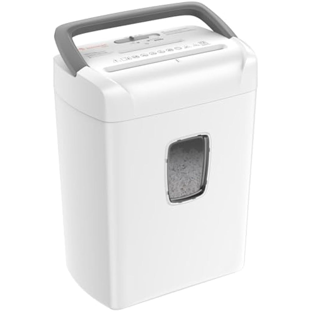 Bonsaii 12-Sheet Cross-Cut Paper Shredder | P4 Security & 21L Bin