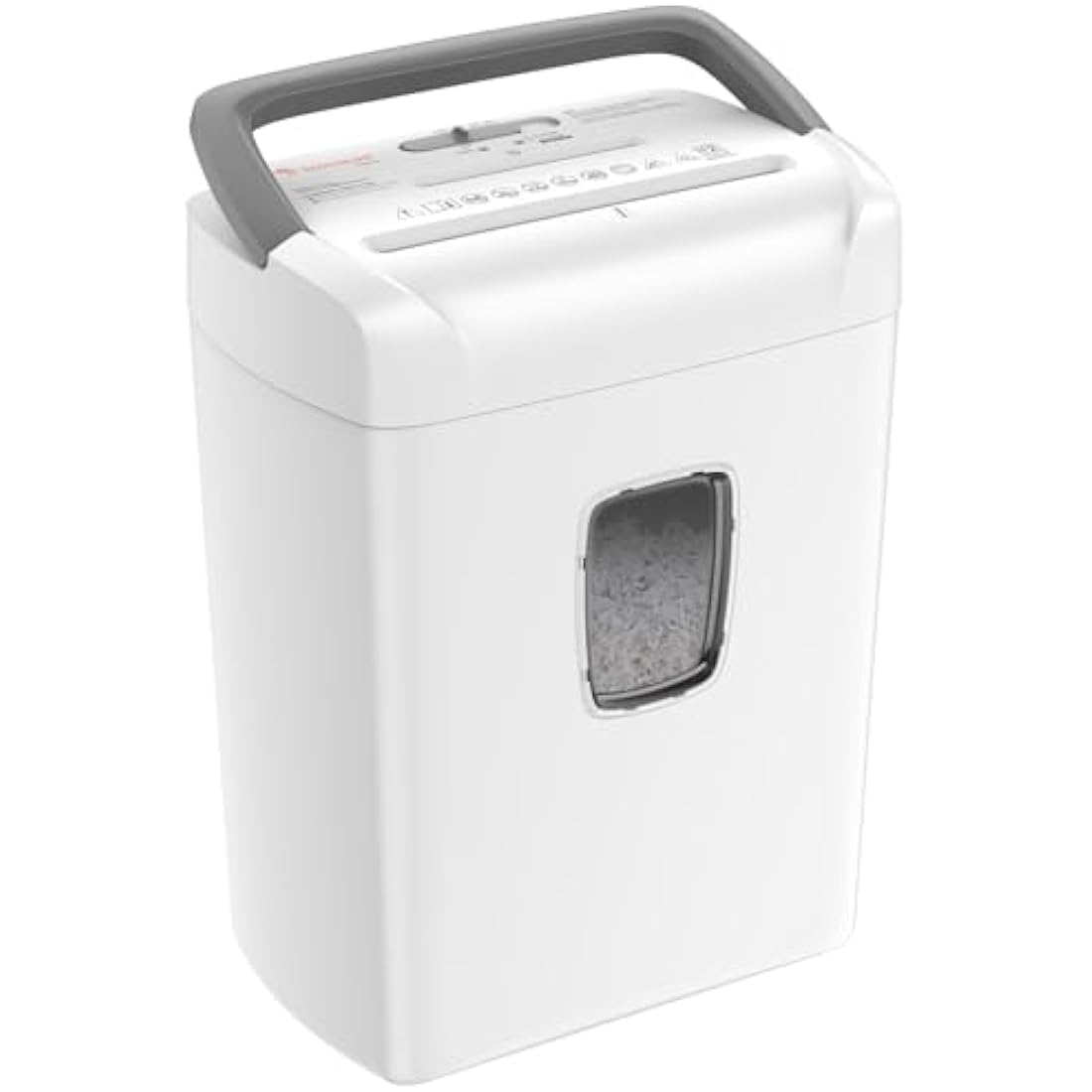 Bonsaii 12-Sheet Cross-Cut Paper Shredder | P4 Security & 21L Bin