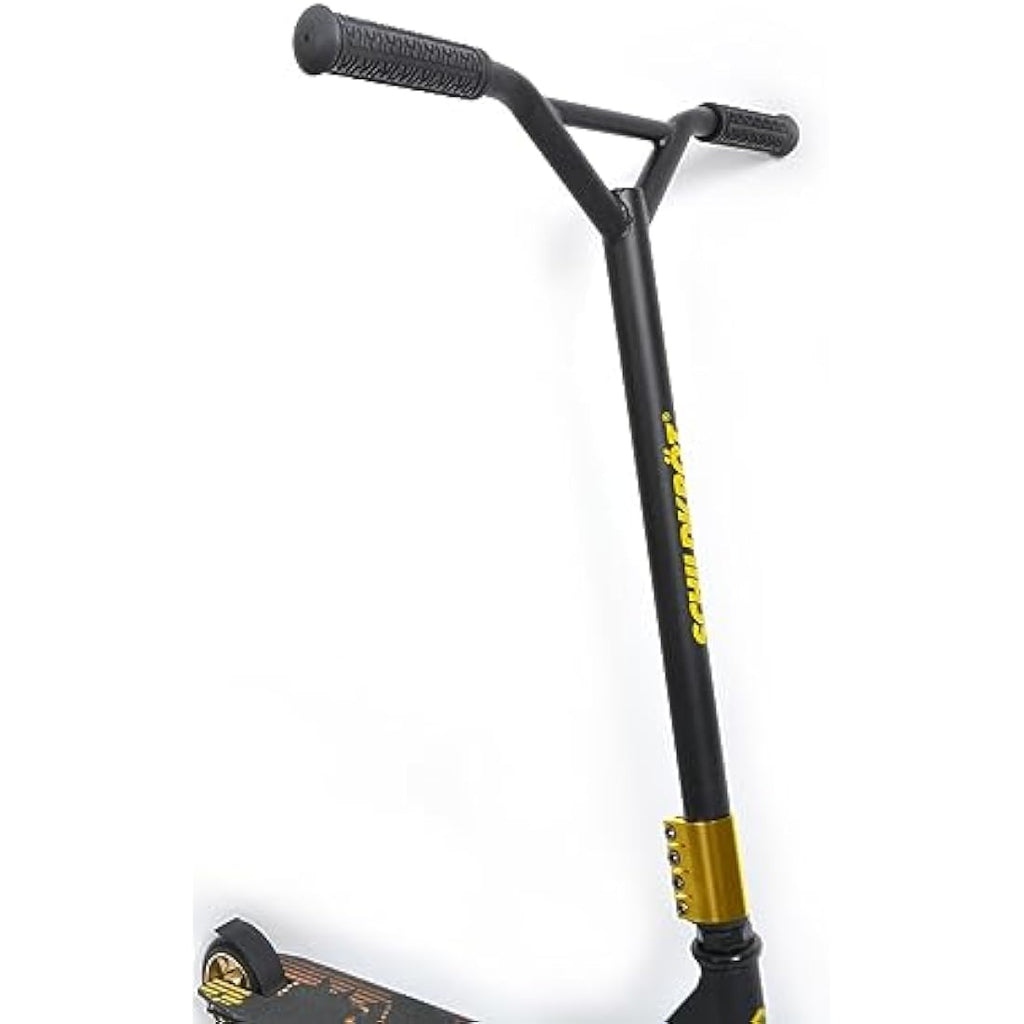 Schildkrot Untwist Stunt Scooter – Aluminum Deck Freestyle Trick Scooter