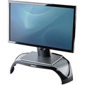 Fellowes Smart Suites Adjustable Monitor Stand – Ergonomic Black Riser