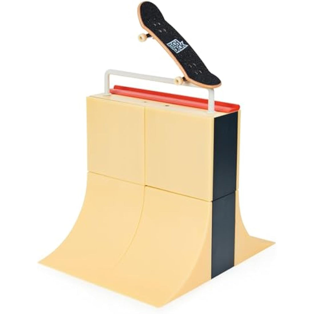 Tech Deck Big Vert Wall X-Connect Park Creator Ramp Set with Fingerboard