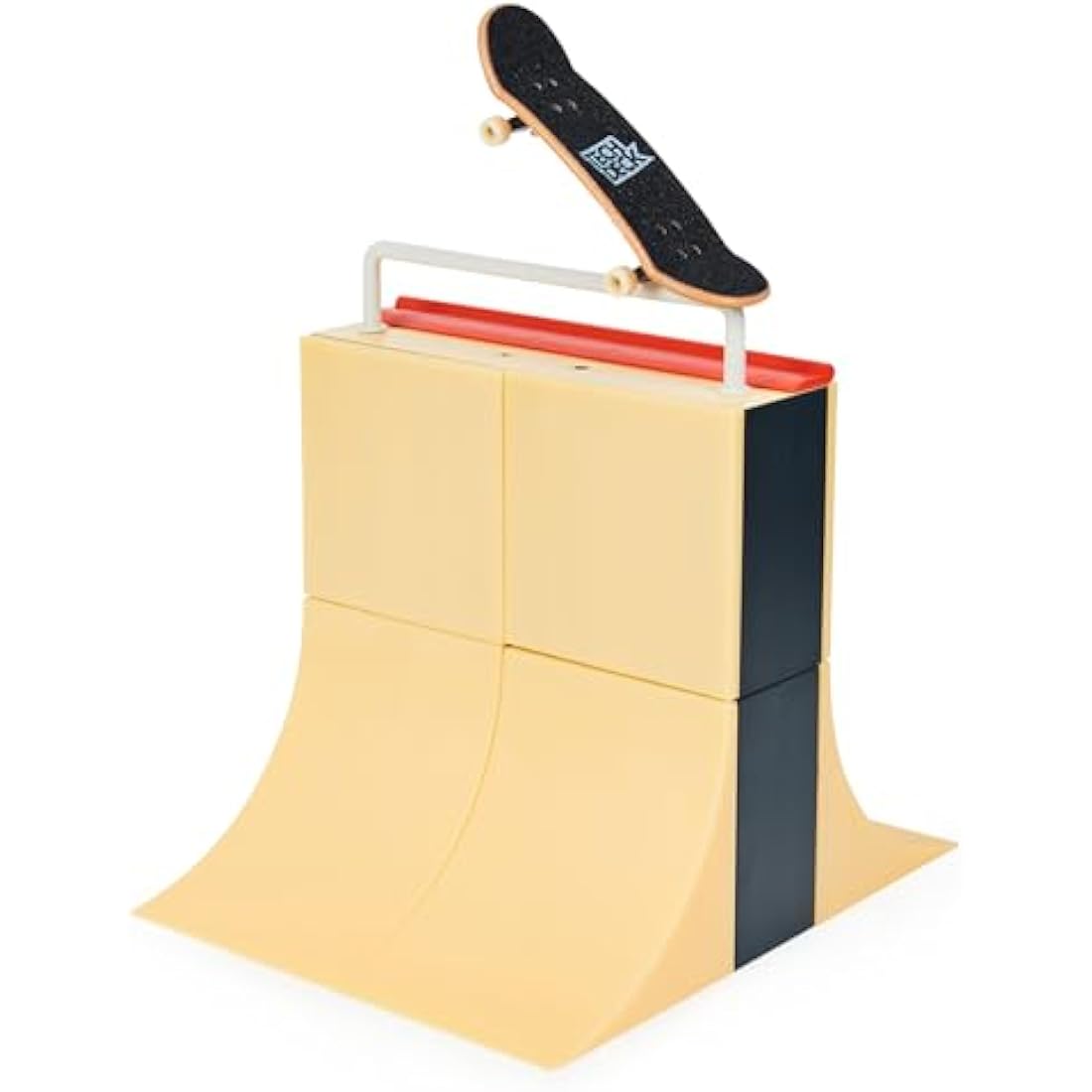 Tech Deck Big Vert Wall X-Connect Park Creator Ramp Set with Fingerboard