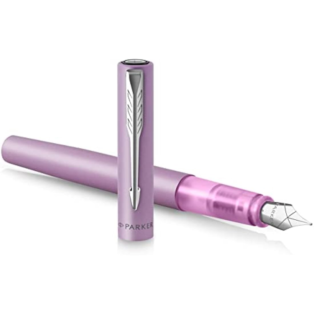Parker Vector XL Fountain Pen - Metallic Lilac Lacquer, Medium Nib