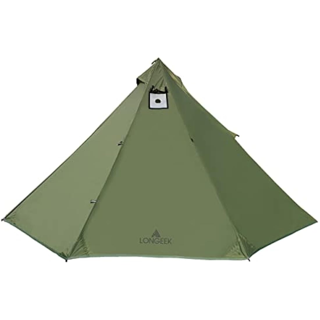 Longeek 4 Person Hot Tipi Tent – 4-Season Waterproof Camping Shelter