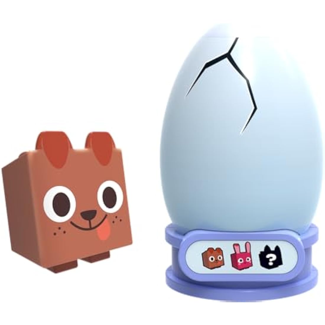 Pet Simulator X Mystery Pets 2-Pack – Series 1 Figures with Rare DLC