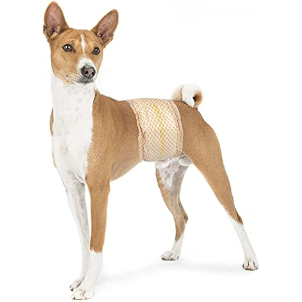 Pet Soft Male Dog Wraps – Super Absorbent Disposable Nappies, 48-Pack