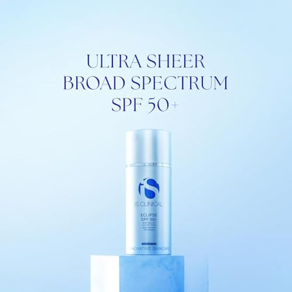 iS CLINICAL Eclipse SPF 50+ Tinted Mineral Sunscreen - Matte Finish