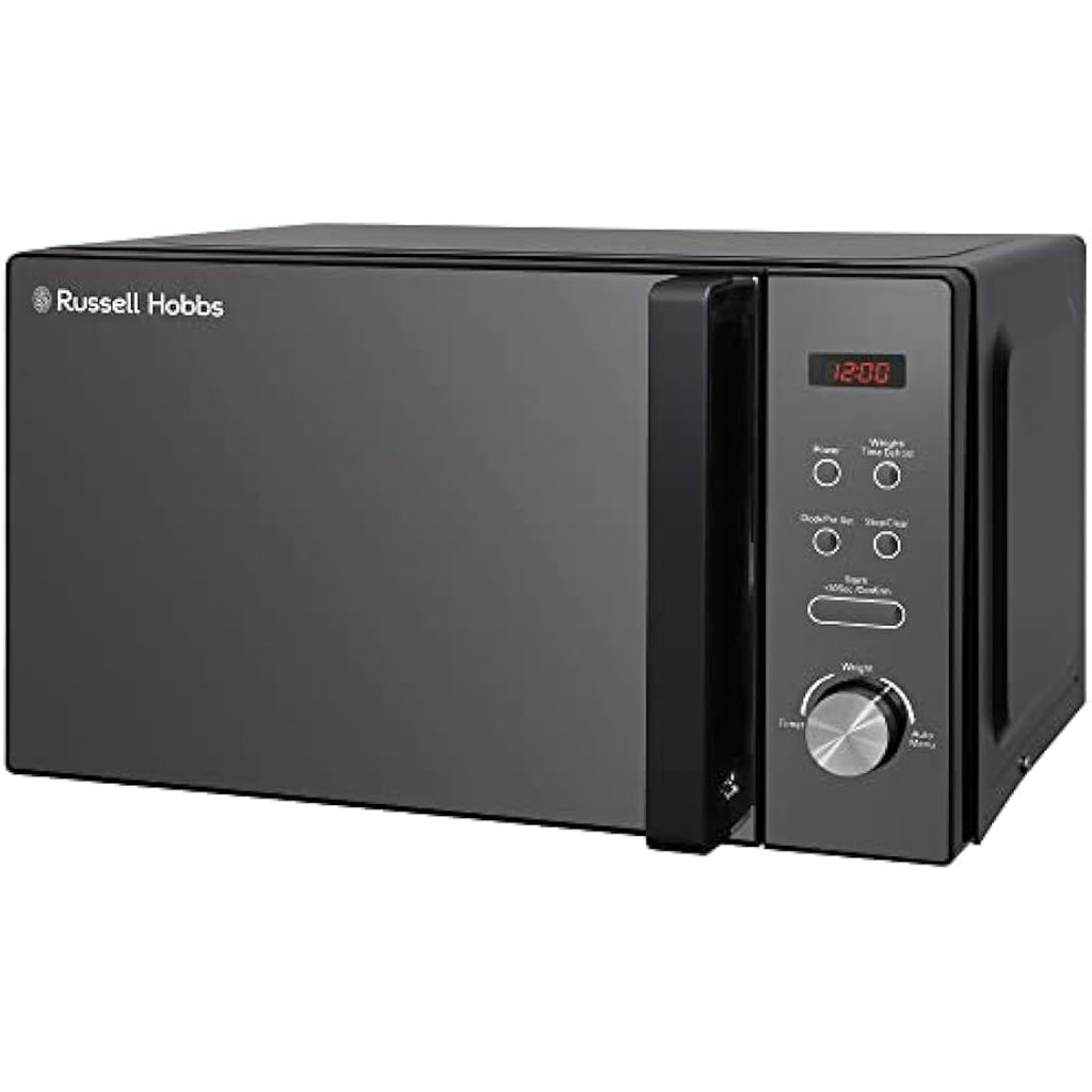 Russell Hobbs RHM2076B Digital Microwave - 20L, 800W, Black Mirror Finish