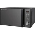 Russell Hobbs RHM2076B Digital Microwave - 20L, 800W, Black Mirror Finish