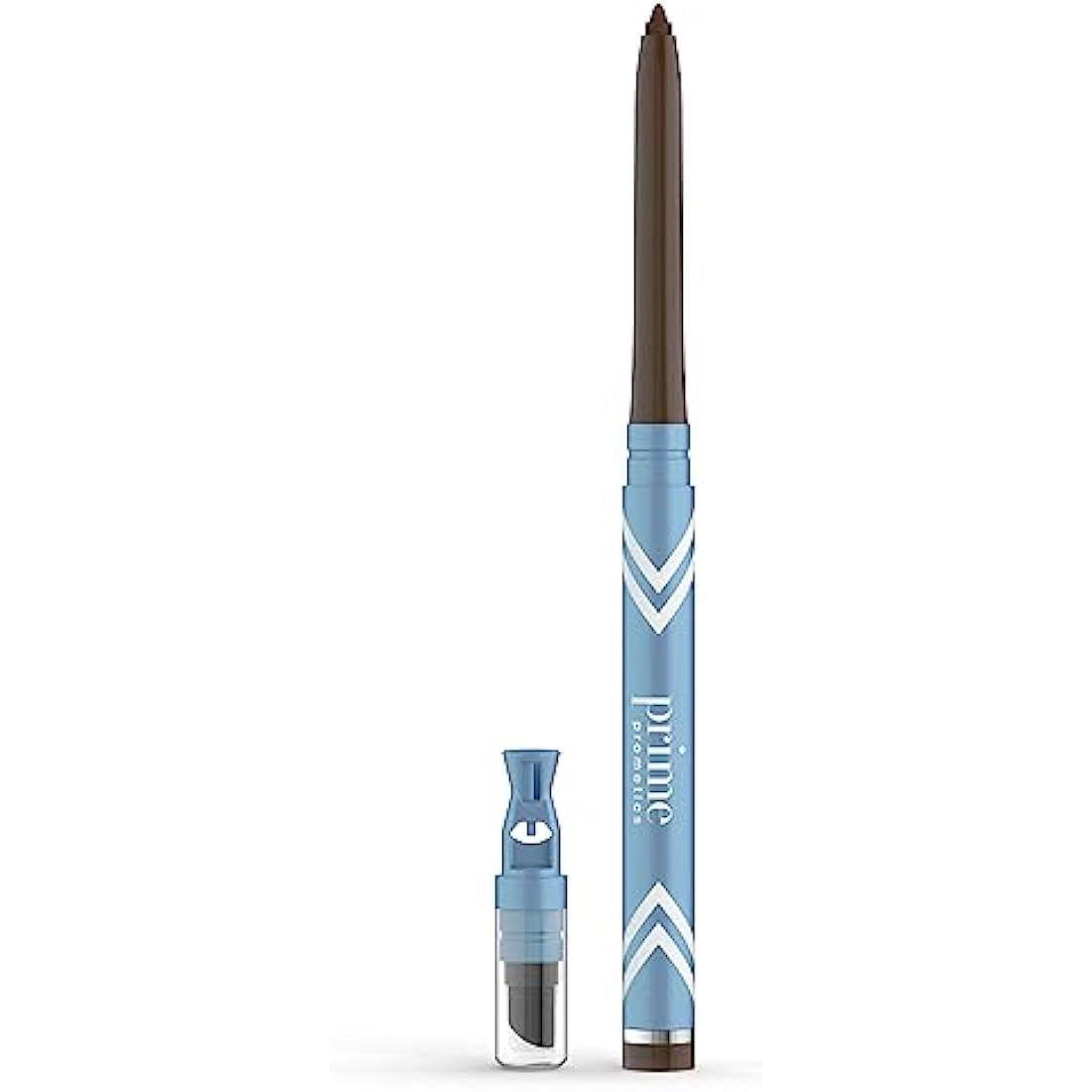 Prime Prometics PrimeEyes Glide Eyeliner – Wood Brown Gel Cream