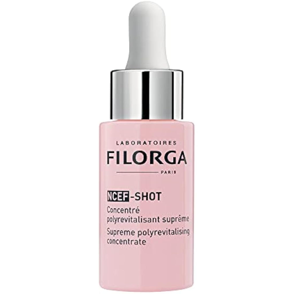 Filorga Ncef-Shot Supreme Polyrevitalising Face Serum Concentrate 15ml