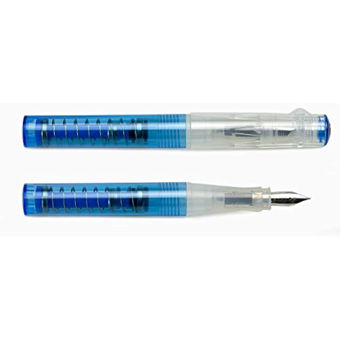 Twsbi GO Fountain Pen – Sapphire Resin – Extra Fine (EF) Piston Filler