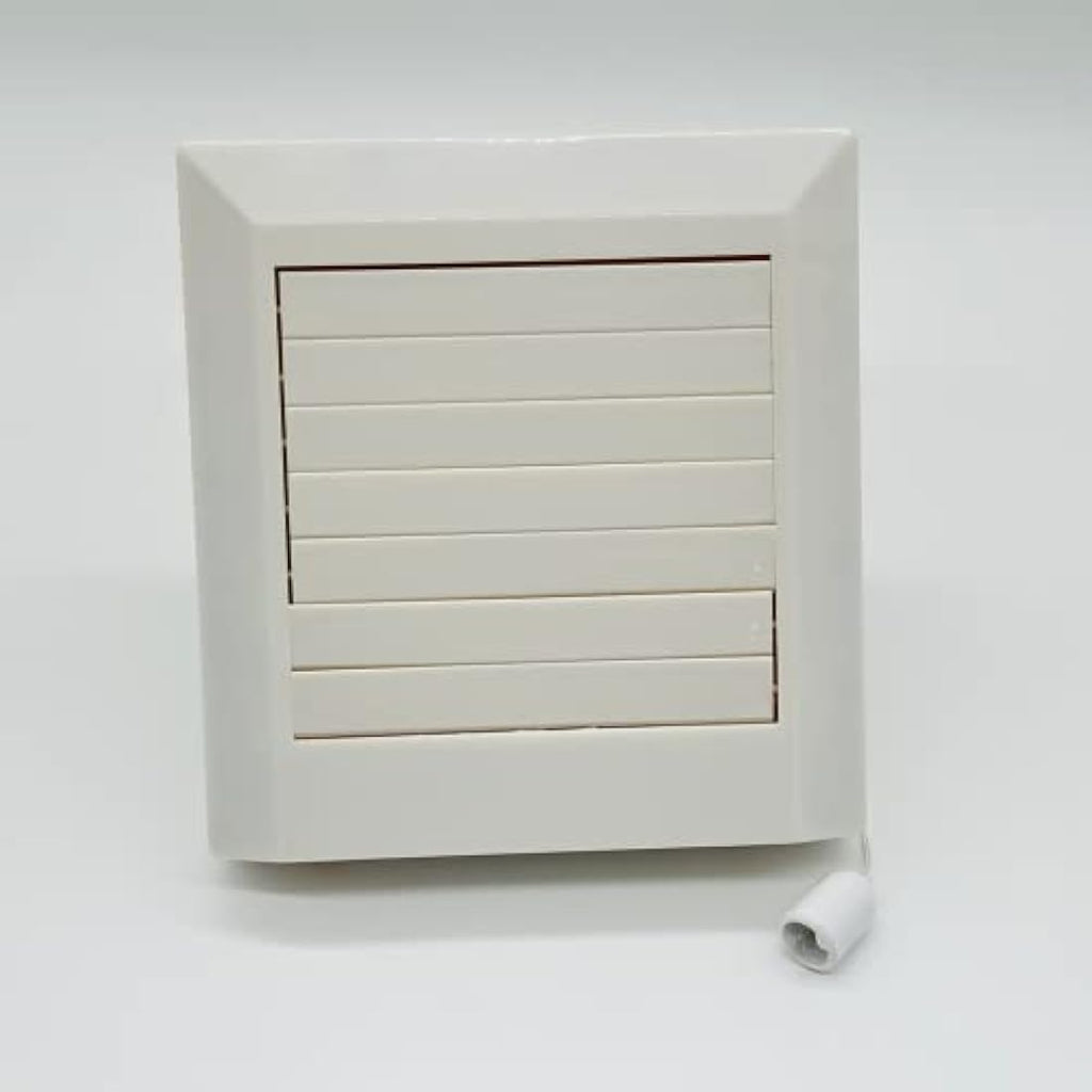 AirTech-UK 100mm Quiet Extractor Fan with Pull Cord | Wall & Ceiling