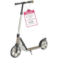 HUDORA BigWheel 205 Advanced Scooter – Foldable Aluminium Kick Scooter