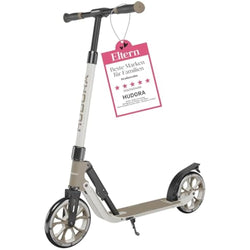 HUDORA BigWheel 205 Advanced Scooter – Foldable Aluminium Kick Scooter